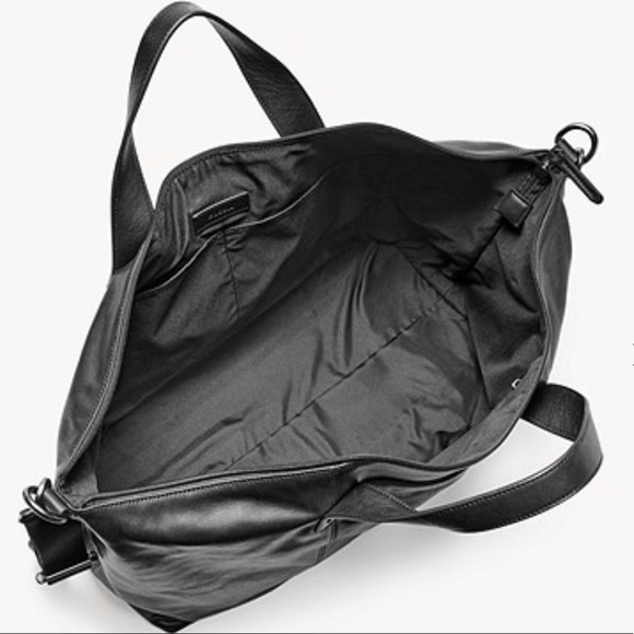 Fossil Kenton Duffle Black - Picture 2 of 6